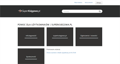 Desktop Screenshot of help.superksiegowa.pl